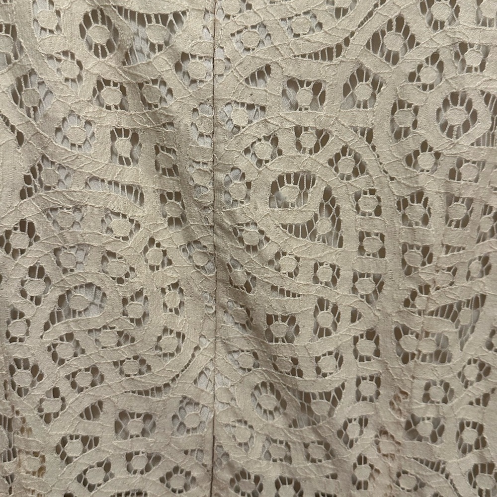 J Crew Blush Broderie Anglaise Dress, size 2 pre owned - Picture 10 of 11